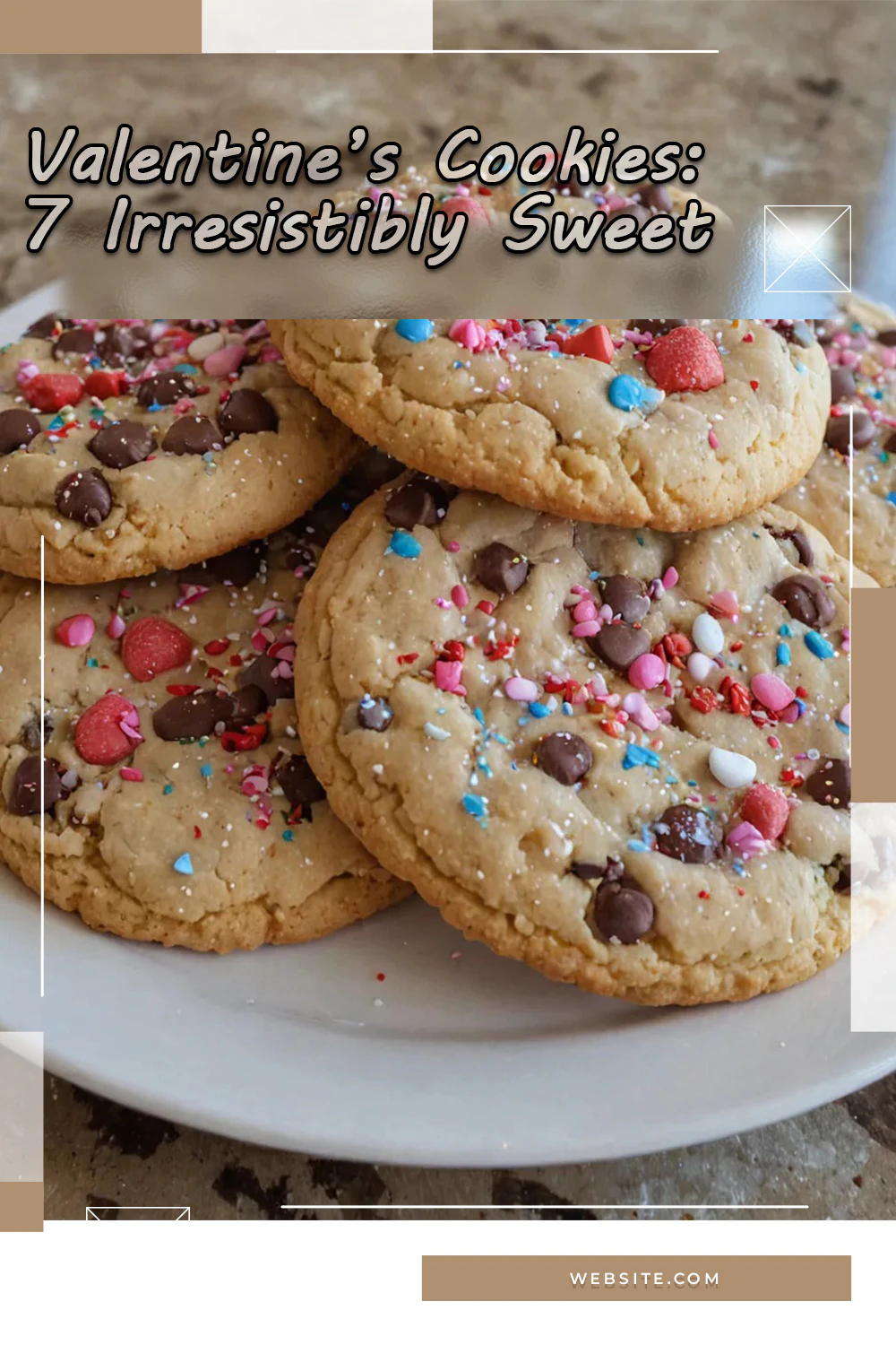 Valentine’s Cookies: 7 Irresistibly Sweet Treats