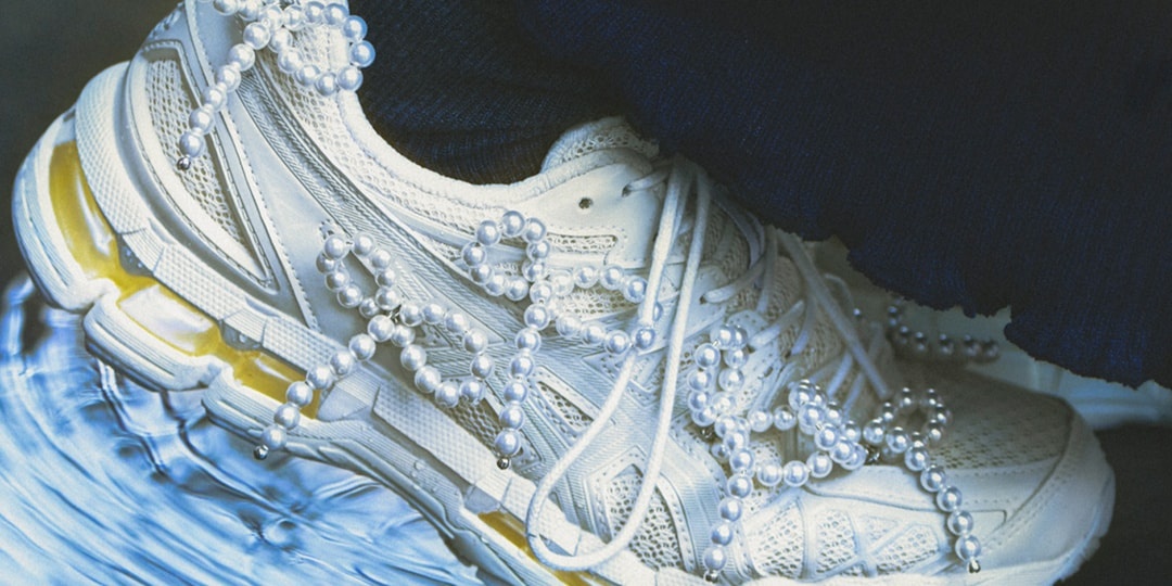 ASICS and Completedworks Transform the GEL-KAYANO 20 into Performance Art
