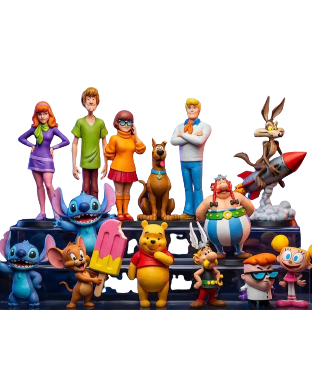 Coleção Exclusiva Mega Maker 3D
