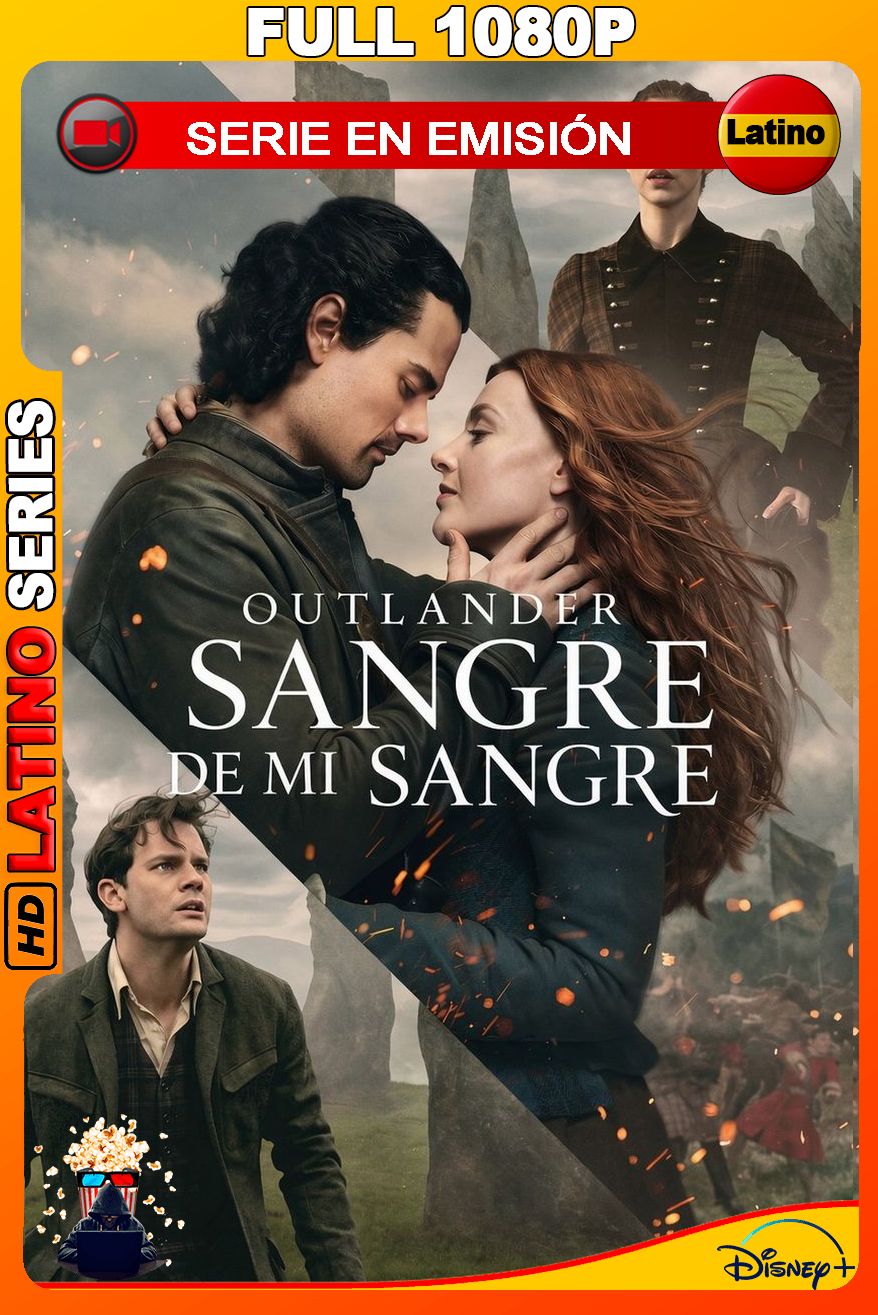 Outlander: Sangre de mi sangre (2025) Temporada 2 [Full 1080p] {DSNY} WEB-DL [Latino-Inglés]