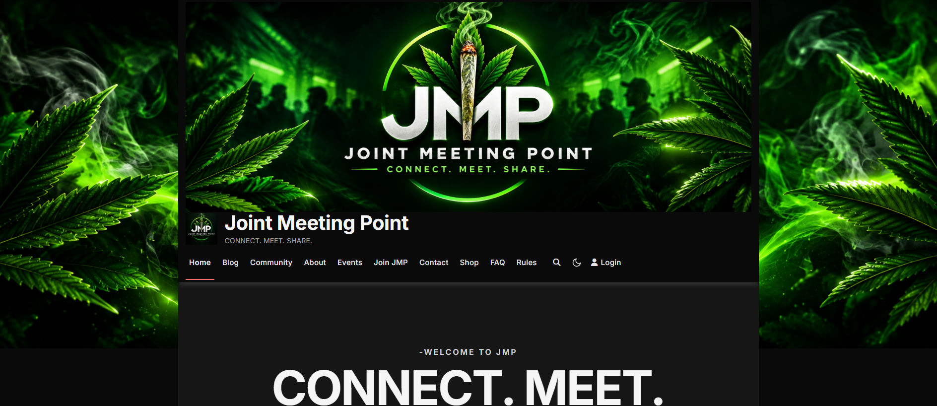 Stored capture of jointmeetingpoint.com