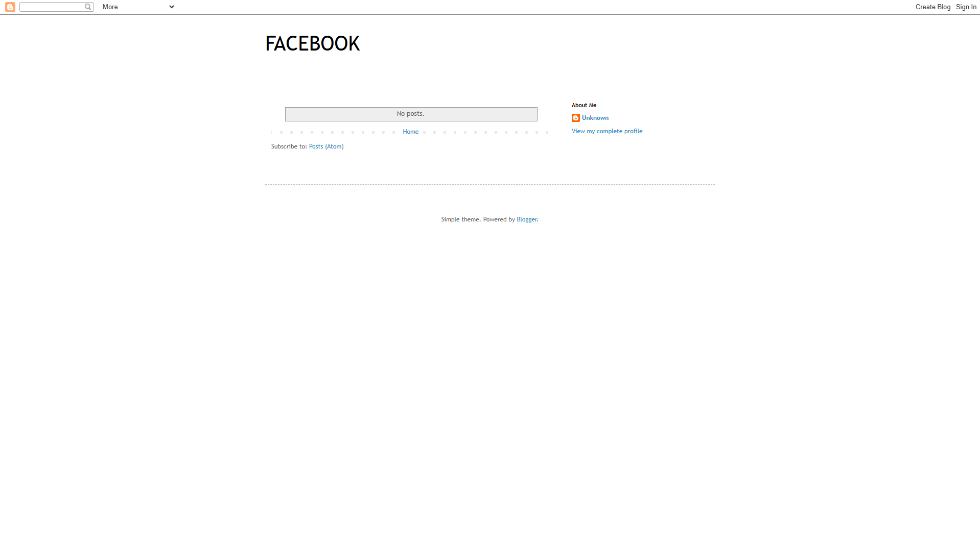 Forensic screenshot of facebbook-login.blogspot.com showing the phishing page layout