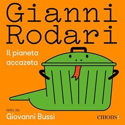 Gianni Rodari – Il Pianeta Accazeta (2024) (mp3 – 128 kbps)