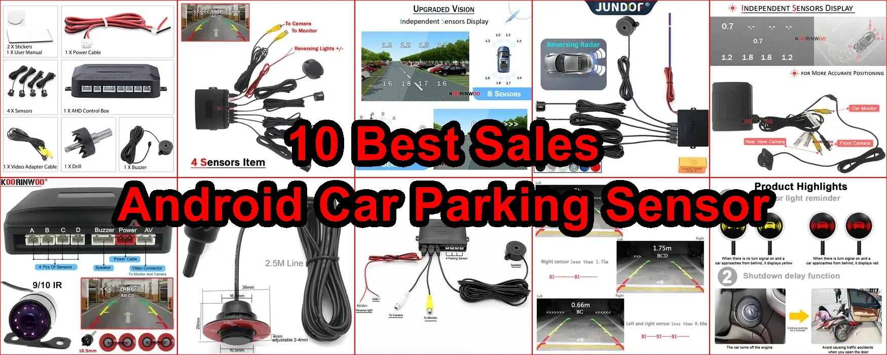 安卓汽車停車感應器 評價