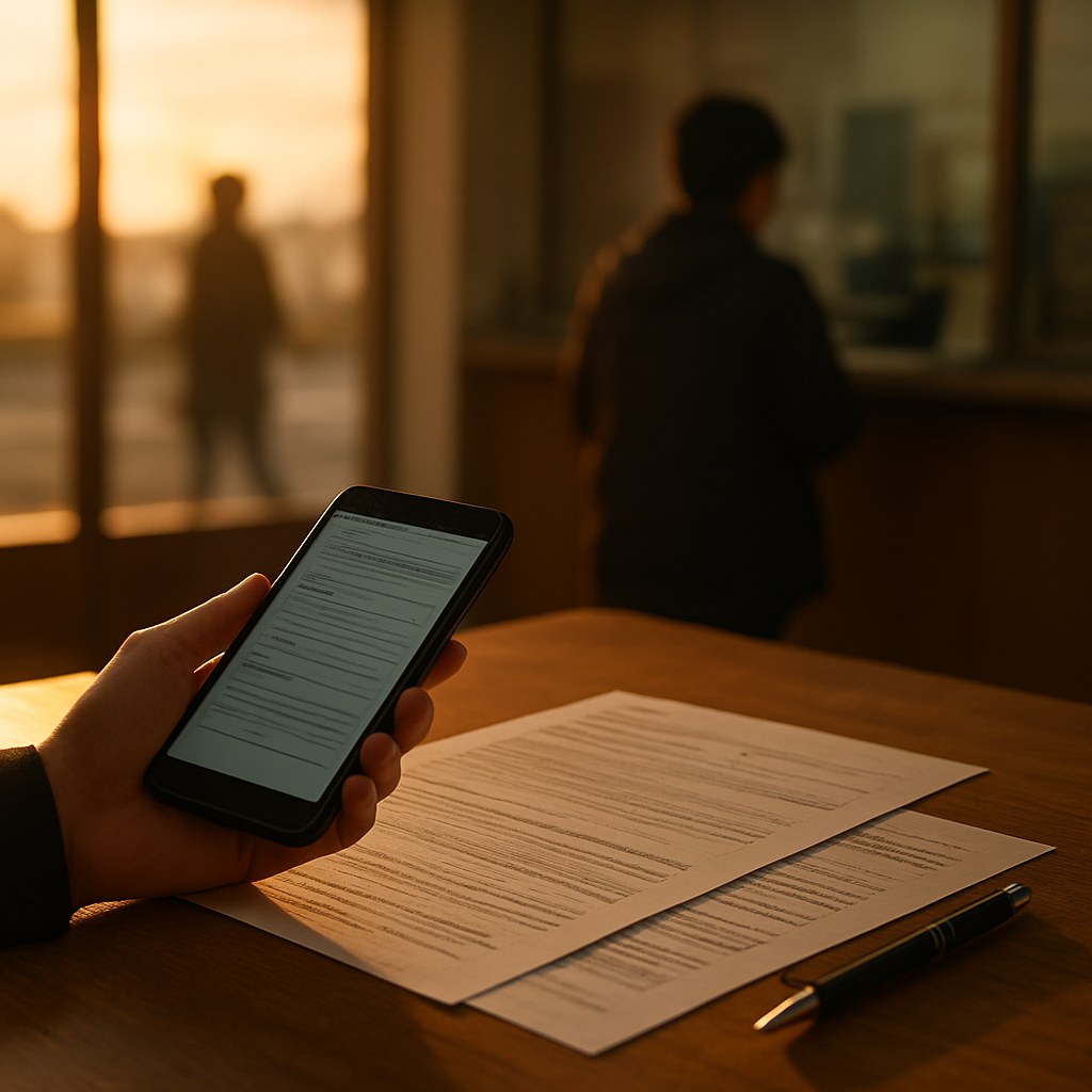 housing application documents paperwork
