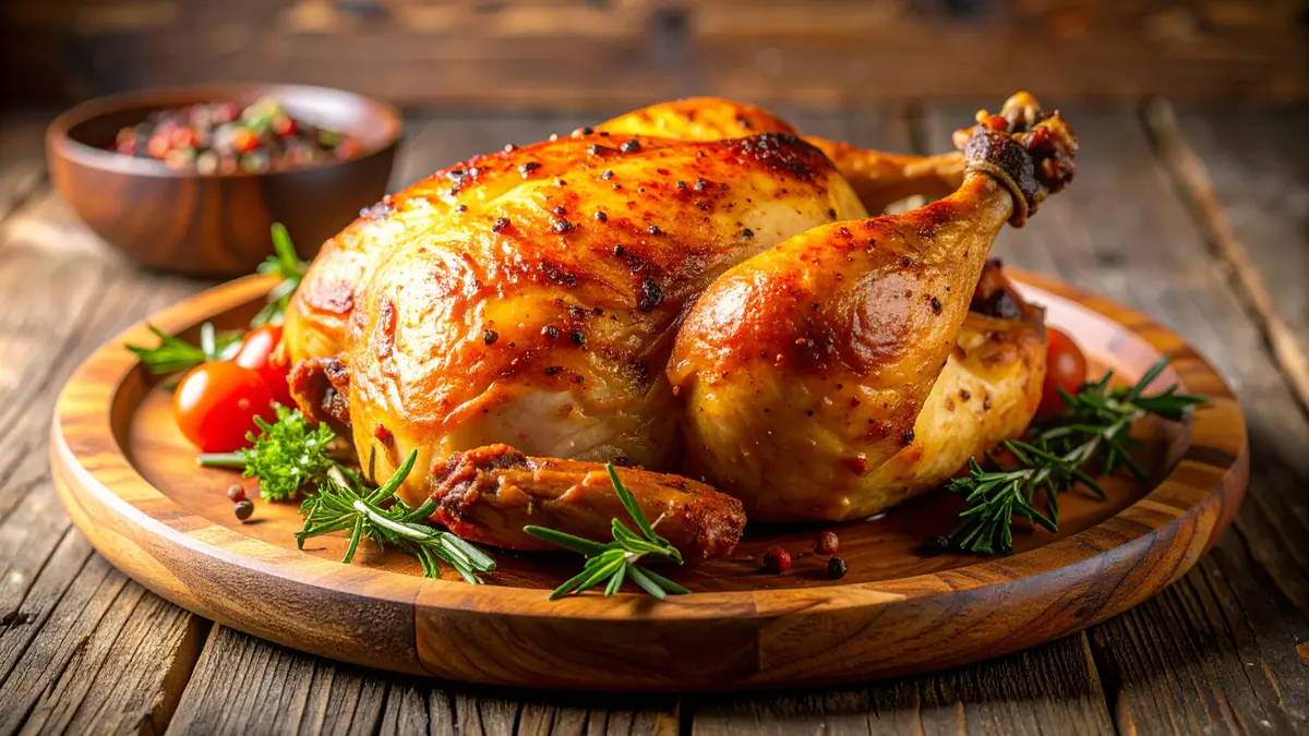 Grandma's Secret to Juicy Chicken Revealed