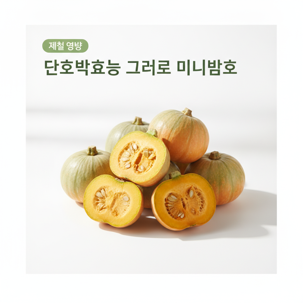 미니밤호박