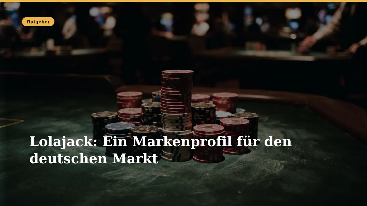Lolajack: Ein Markenprofil für den deutschen Markt