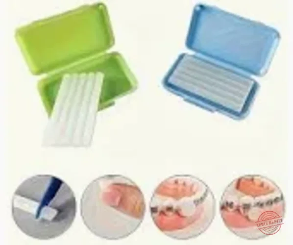 شمع تقويم الأسنان Dental Orthodontic Wax