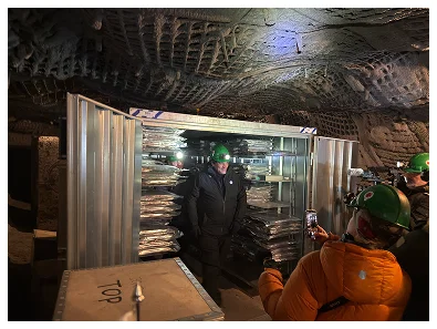 Mauro's deposit