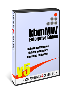 Download kbmMW Enterprise Edition v5.19 Full Source