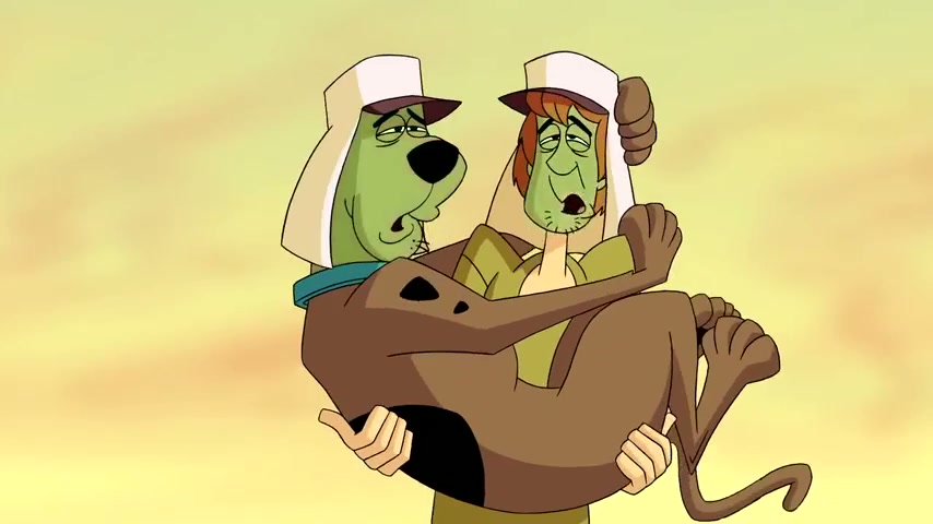 Scooby-Doo! in Where's My Mummy? Screenshot