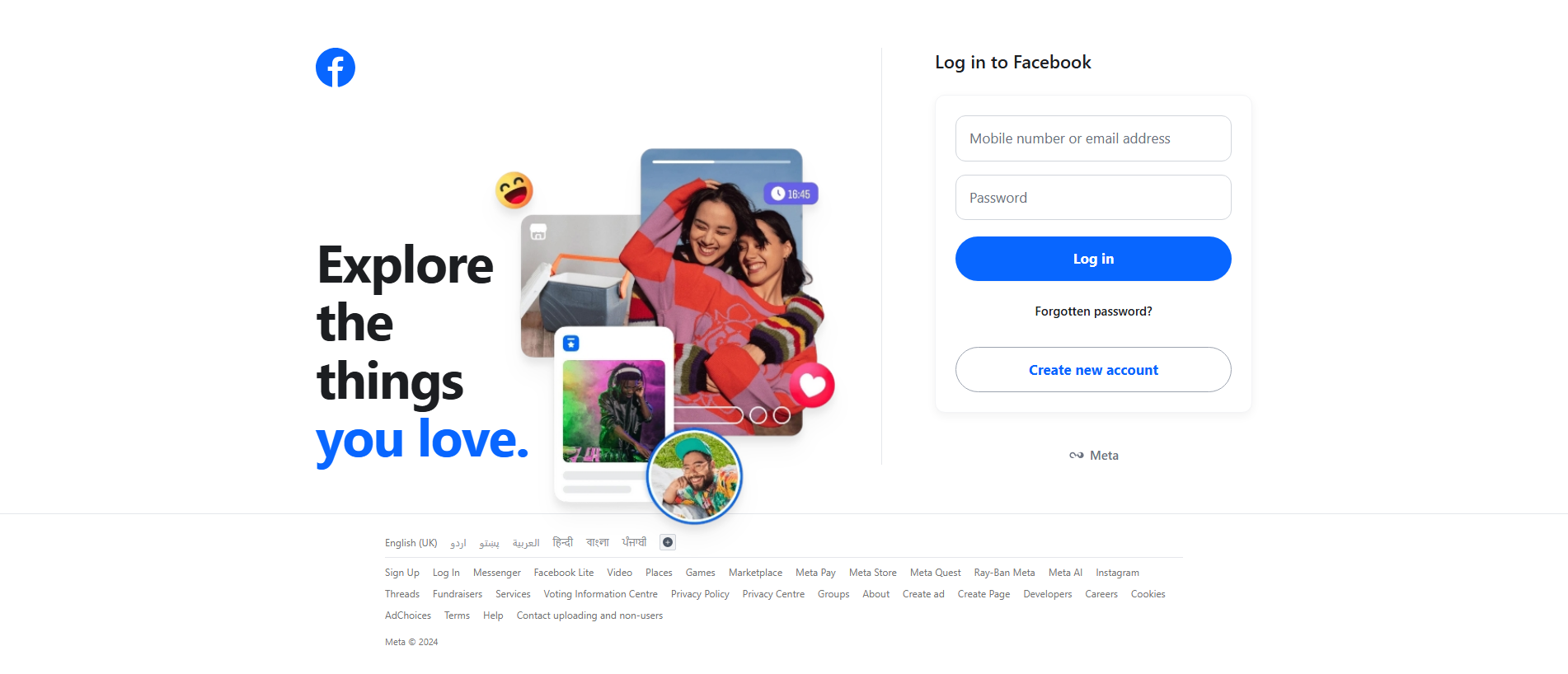 Stored capture of facebook.hosweb.online