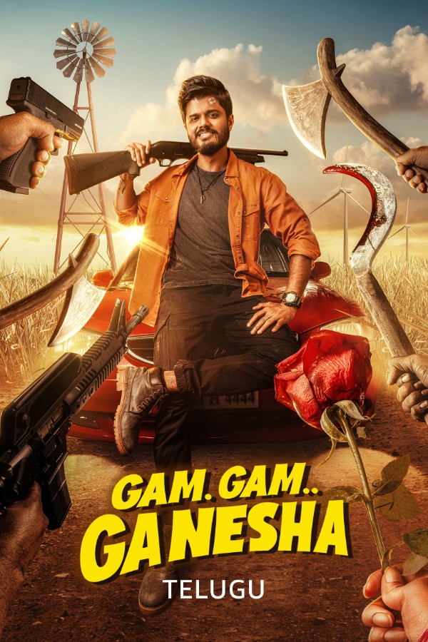 Gam Gam Ganesha (2024) Dual Audio [Hindi-Telugu] WEB-DL – 480P | 720P | 1080P – Download & Watch Online