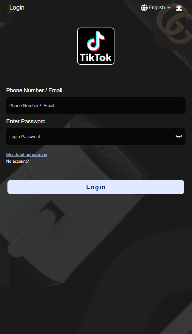 Stored capture of tiktok.e-commerce11.com