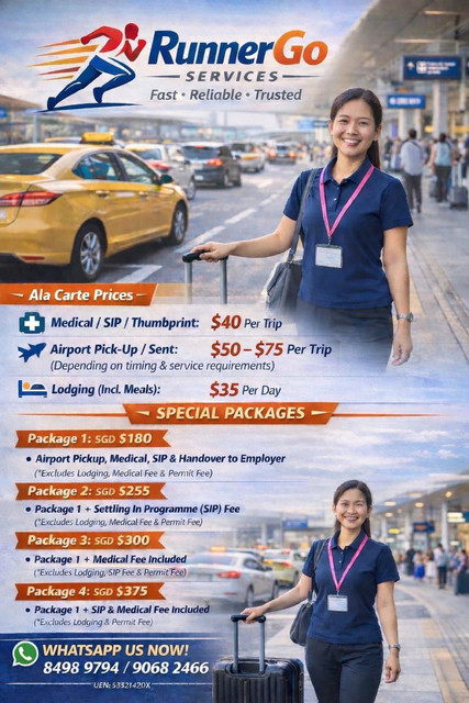 RunnerGo Services