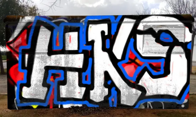 Graffiti artwork by Pico