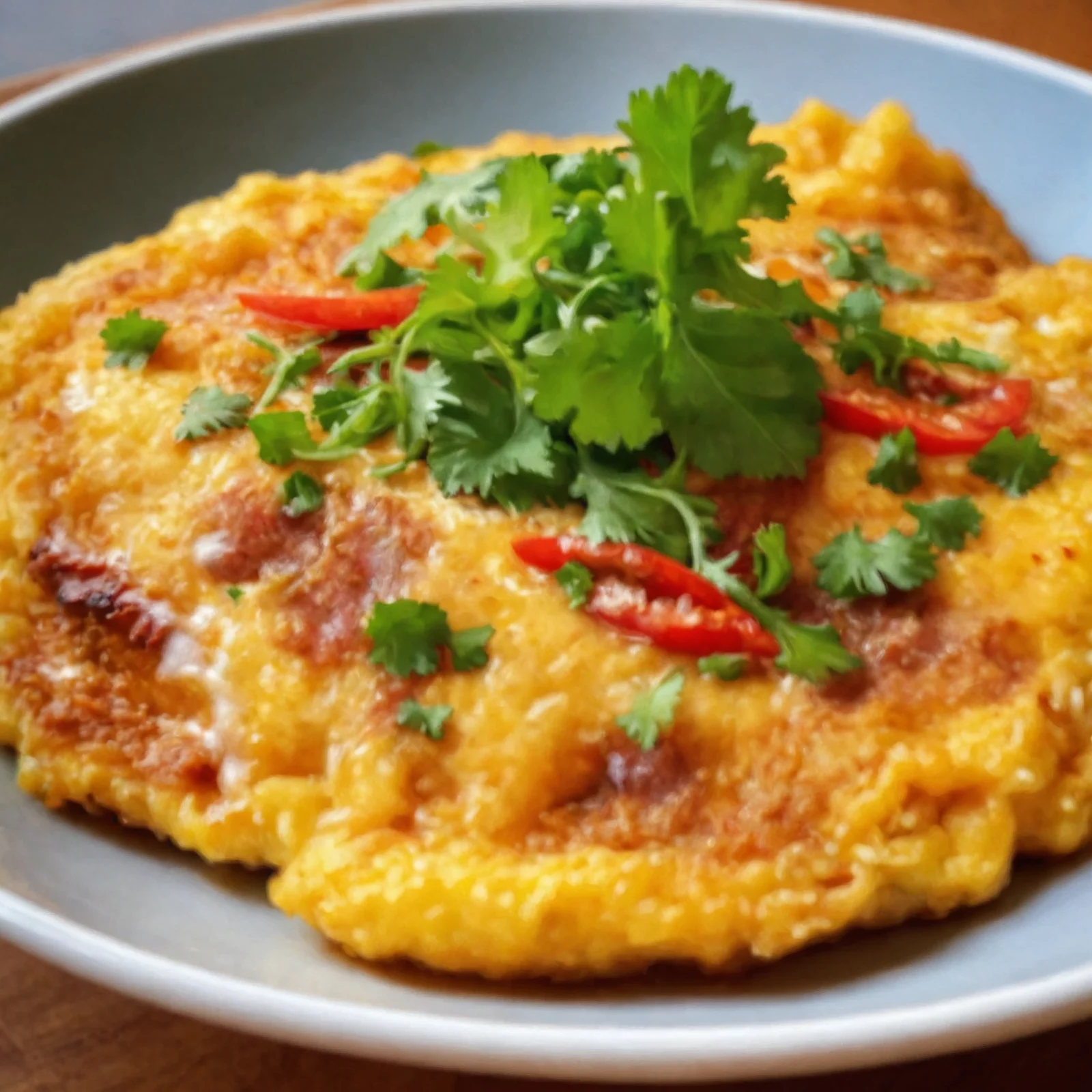 Thai Omlette Kai Jeow