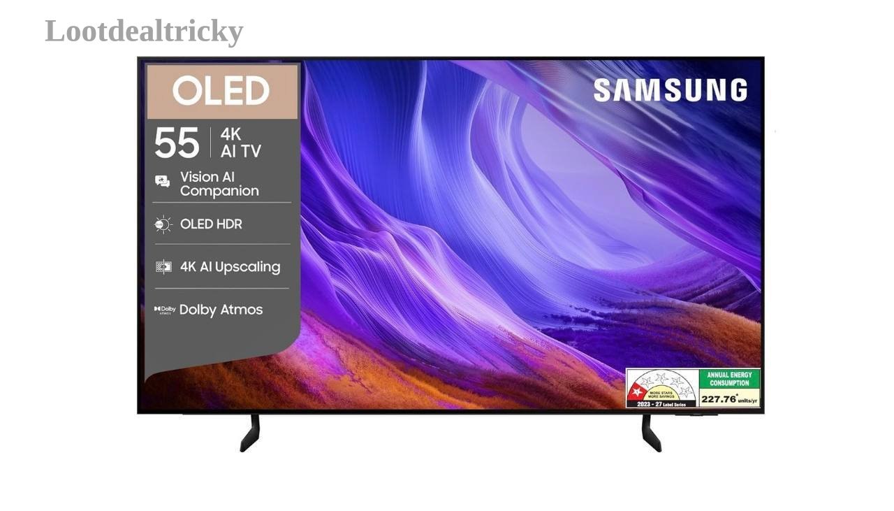 Samsung S8h Oled – Just ₹89190 | Huge Savings Offer