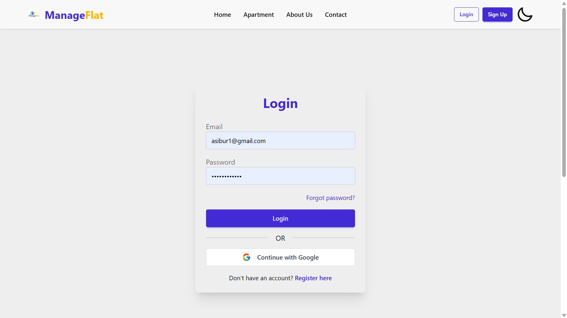 FlatManage screenshot 11