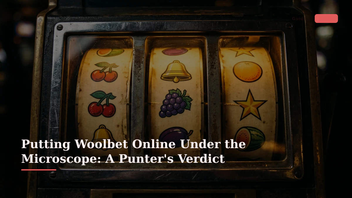 Putting Woolbet Online Under the Microscope: A Punter's Verdict