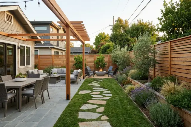 Does your Redwood City property have a bowling alley yard?