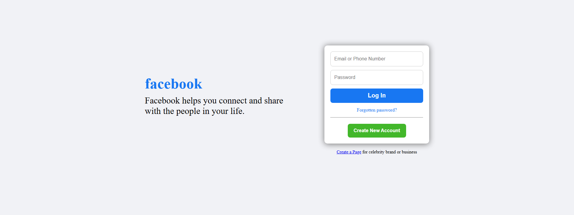 Forensic screenshot of [REDACTED] showing the phishing page layout