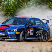 Опыт над спорткаром: перевели Subaru WRX STI на газ.