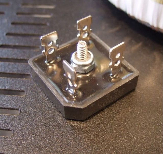 Rectifier-block