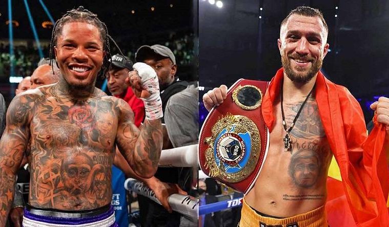 Se negocia para hacer posible el choque Davis-Lomachenko