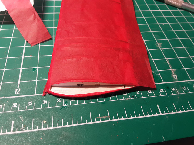 The trimmed wingtip that will be covered later.