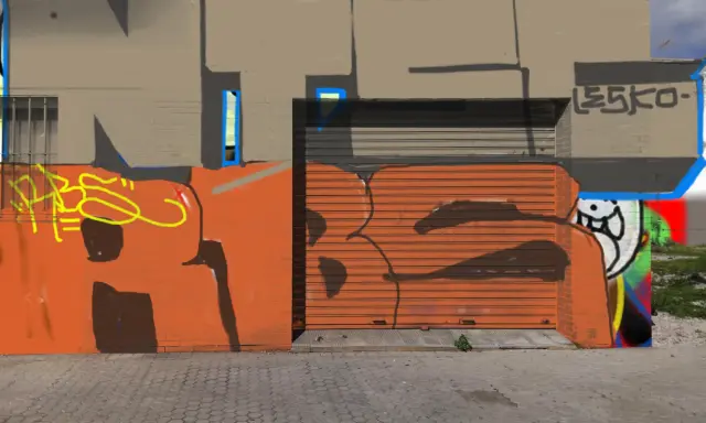 Graffiti artwork by graffilte5
