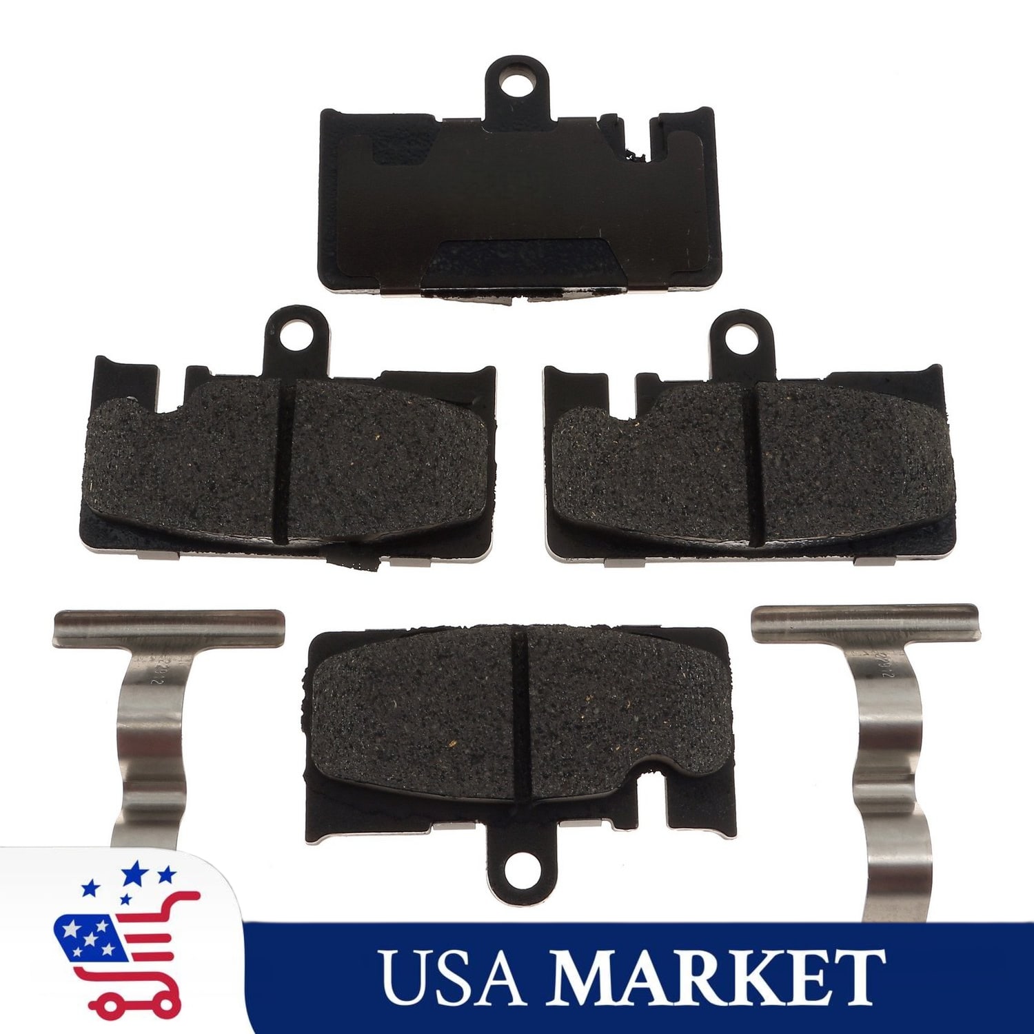 RAYBESTOS Rear Brake Pads for Lexus Ls430 2001-2006 MGD871CH