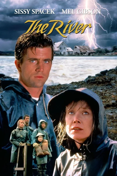 Rzeka / The River (1984) PL.720p.BDRip.XviD.AC3-DReaM / Lektor PL