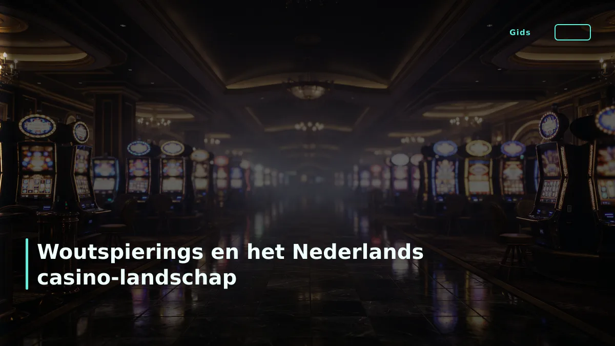 Woutspierings en het Nederlands casino-landschap