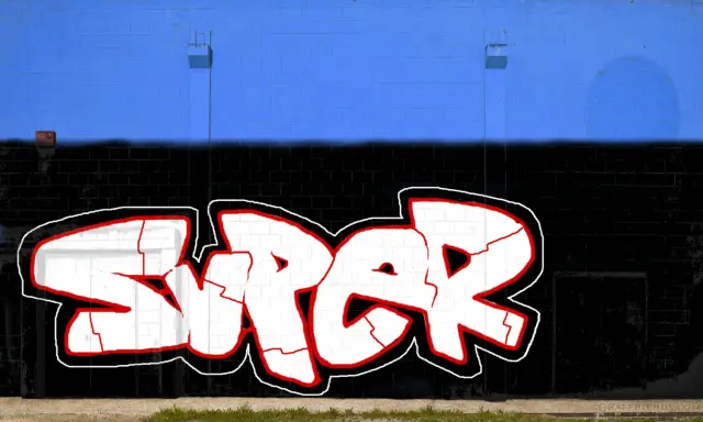 Graffiti artwork by bras420