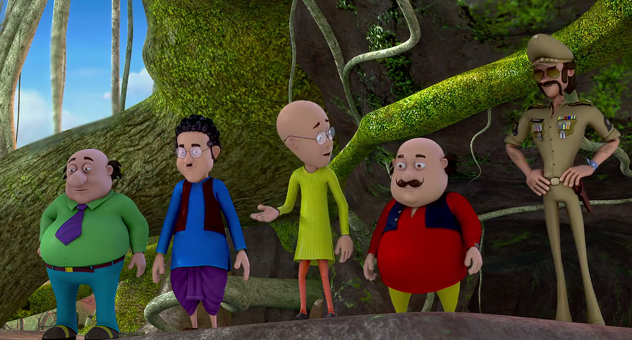 Motu Patlu: King of Kings Screenshot