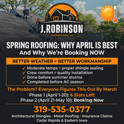 J Robinson Social Spring Roofing