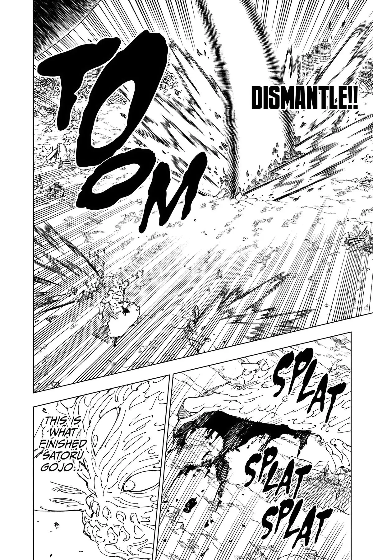 Read Jujutsu Kaisen Chapter 238 English - Page 3