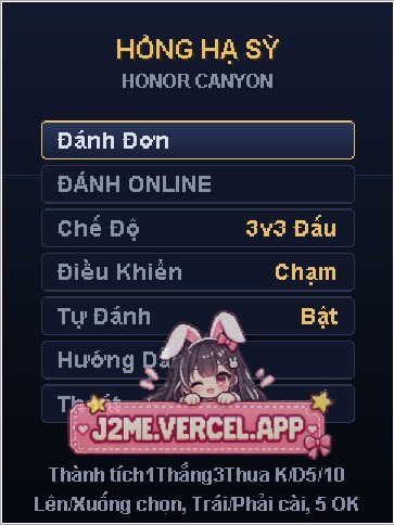 MOBA Vương Giả Vinh Diệu