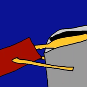 Guy Barfing