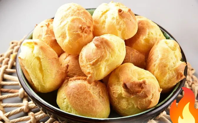 Постер Несладкие профитроли без начинки