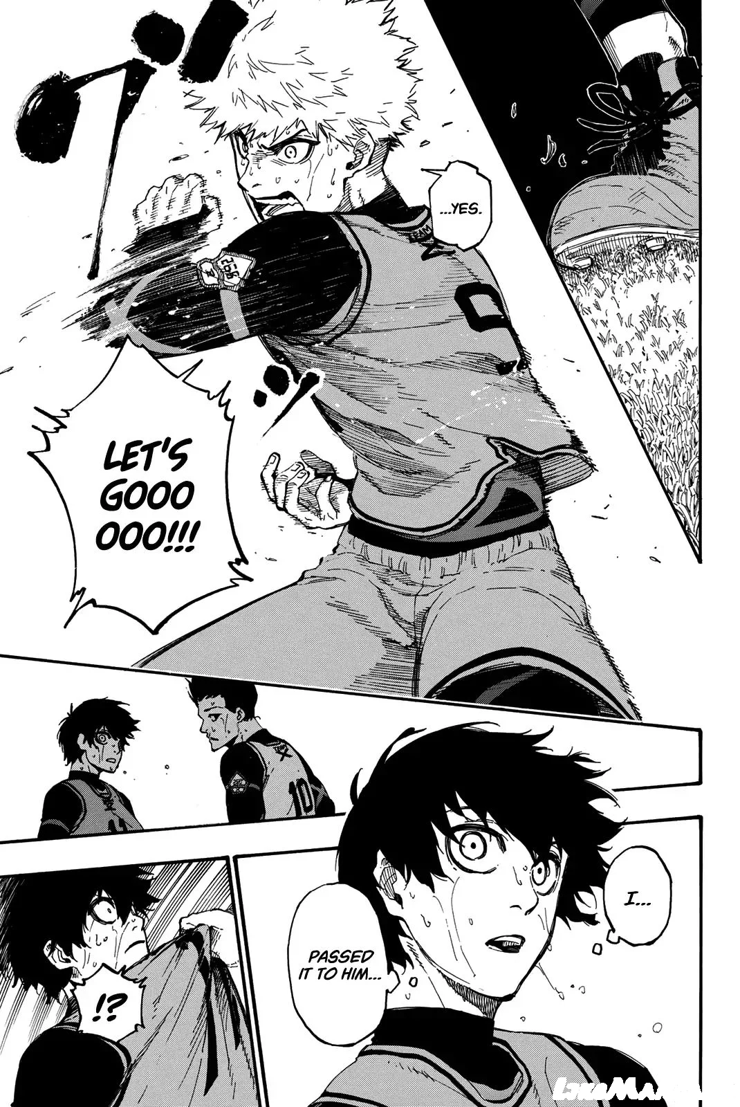 Read Blue Lock Chapter 7 English - Page 13