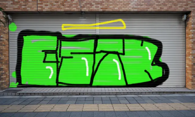Graffiti artwork by tiagojdosantos