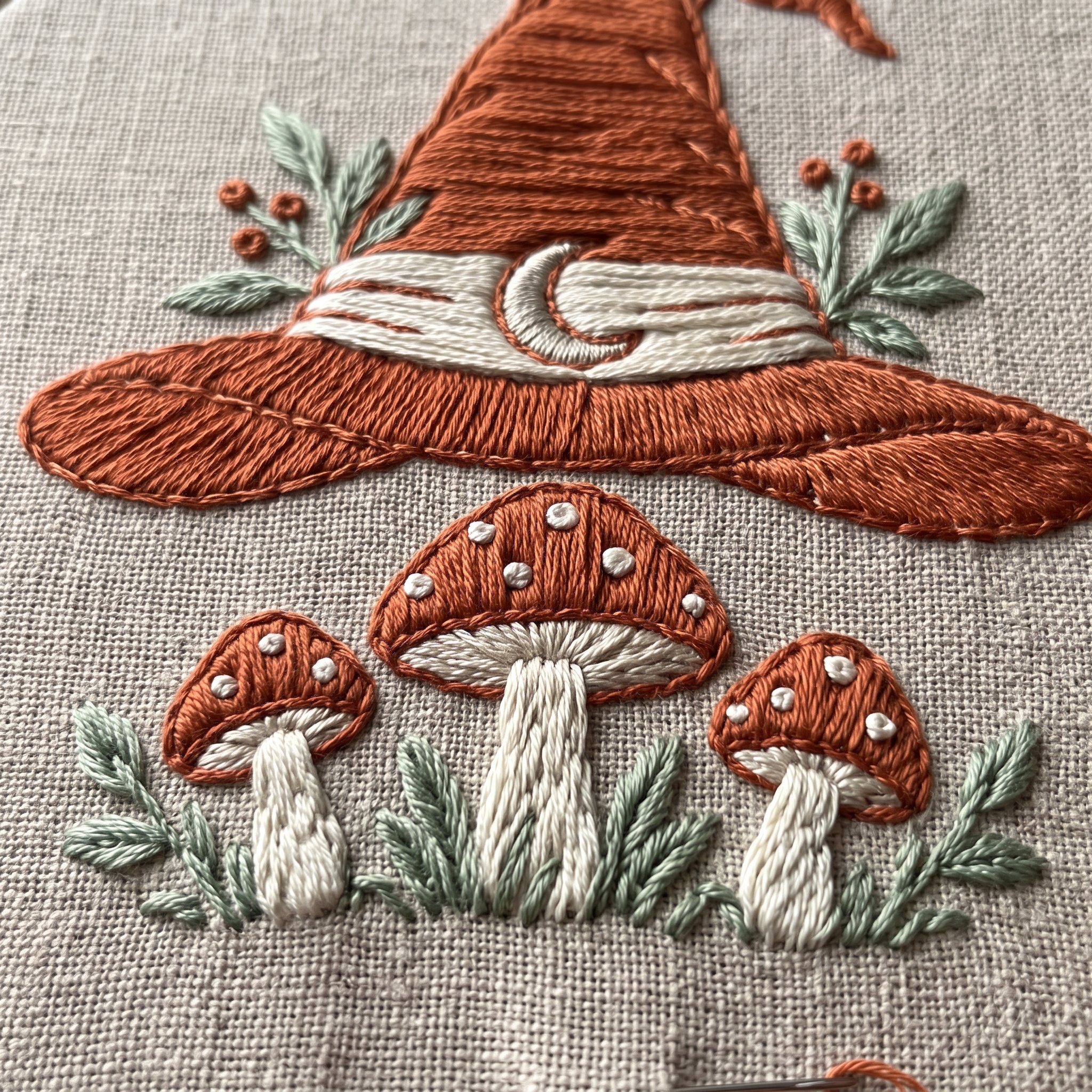 Preview of Witchy Mushroom Patch