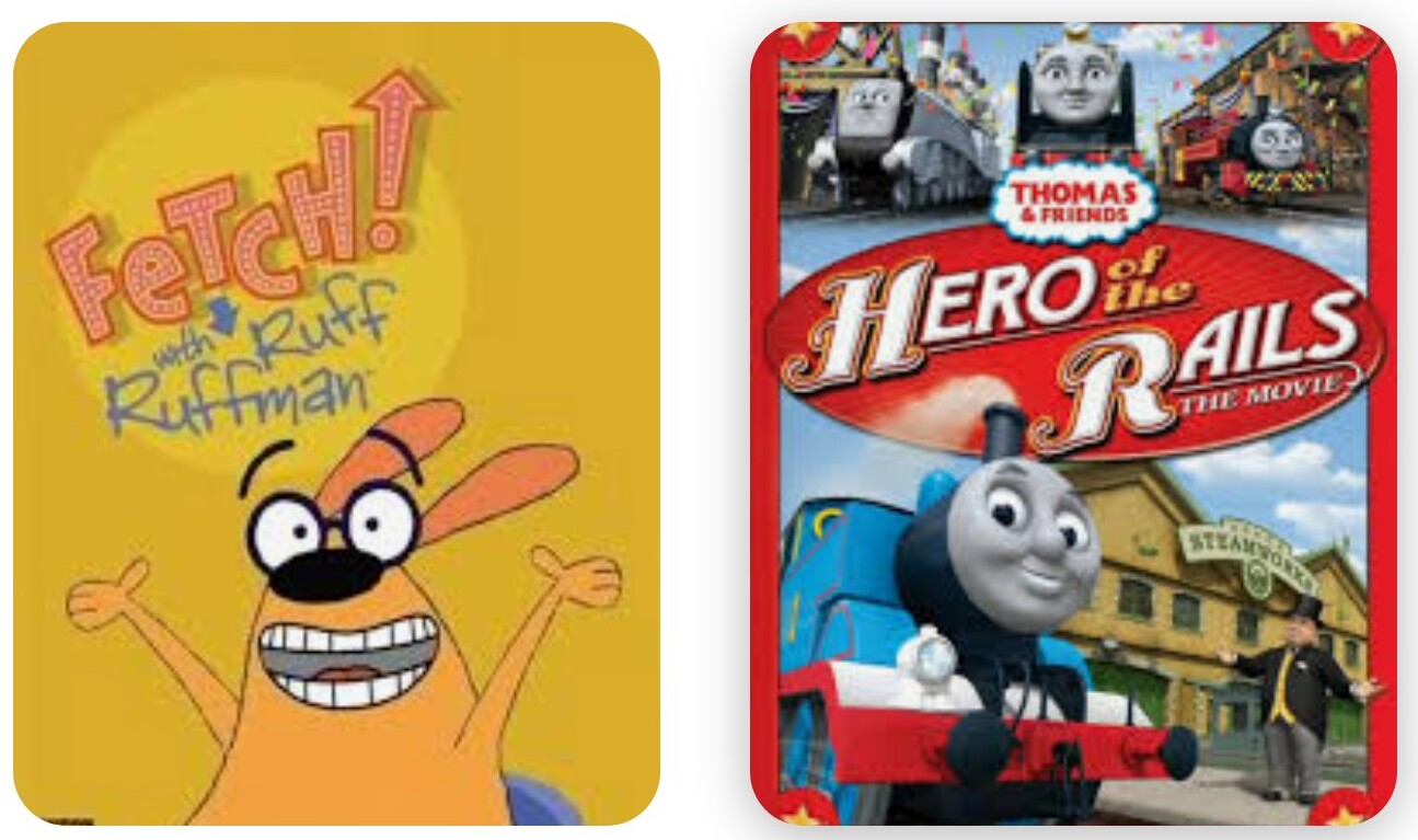 Fetch With Ruff Ruffman Tom Thomas & Friends: Hero of the Rails x FETCH! with Ruff Ruffman hosted ...