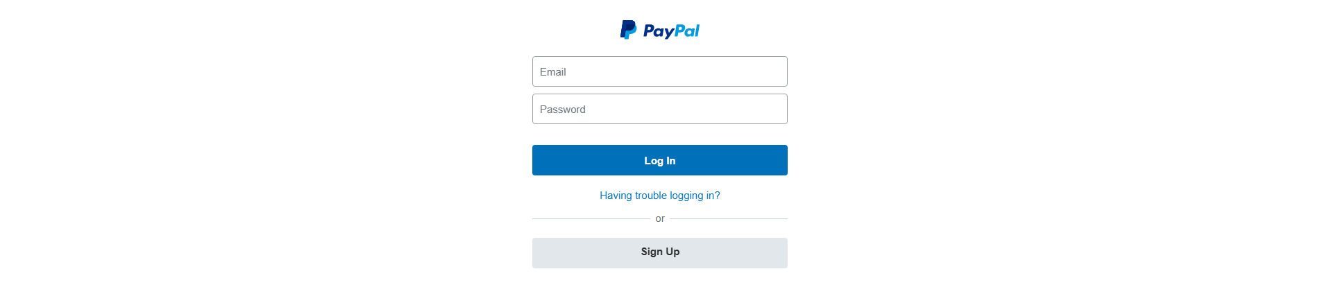 Forensic screenshot of [REDACTED] showing the phishing page layout