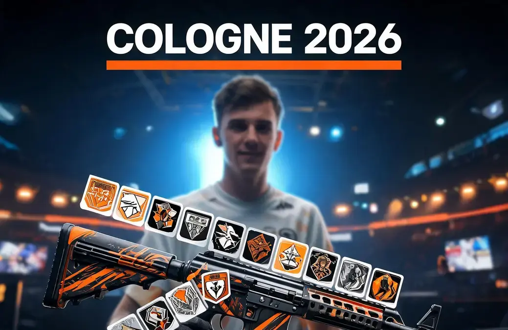 Cologne 2026: Ranked Series привязала стикеры команд к итоговым местам