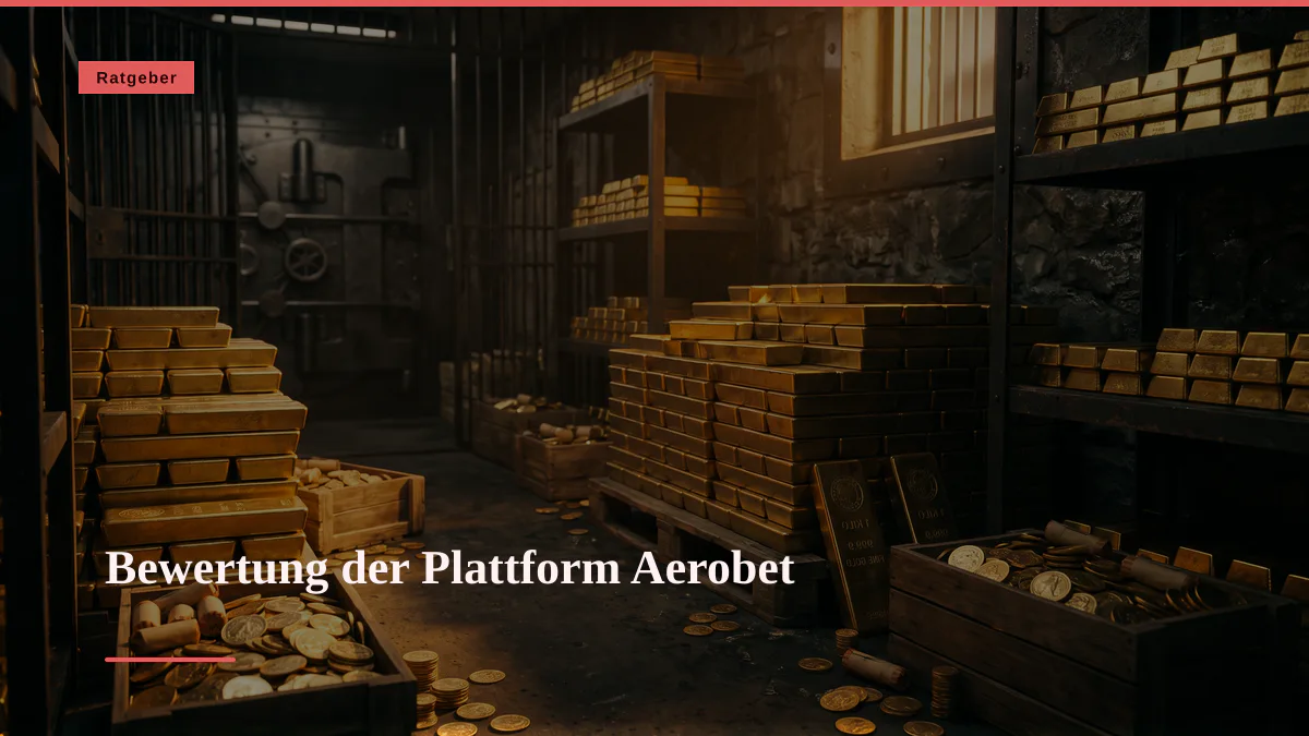 Bewertung der Plattform Aerobet