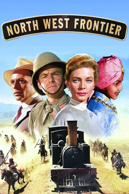 Ostatni Pociąg Z Haserabadu / North West Frontier (1959) 1080p.WEB-DL.H264.AC3.2.0.BP007 | Lektor PL